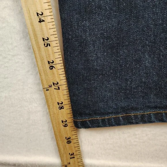 Lauren Ralph Lauren Classic Bootcut Dark Denim Jeans sz 8 - Picture 7 of 9